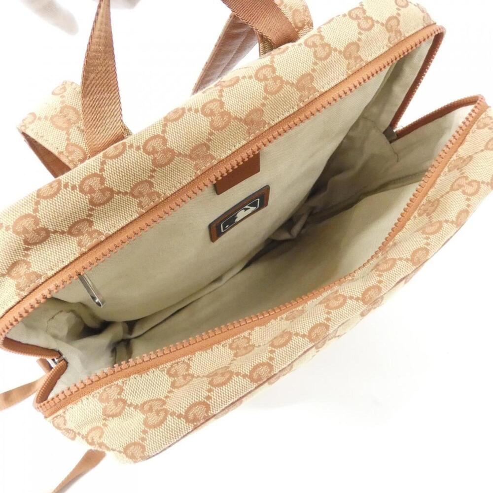 GUCCI Cream Backpack - Picture 5 of 5